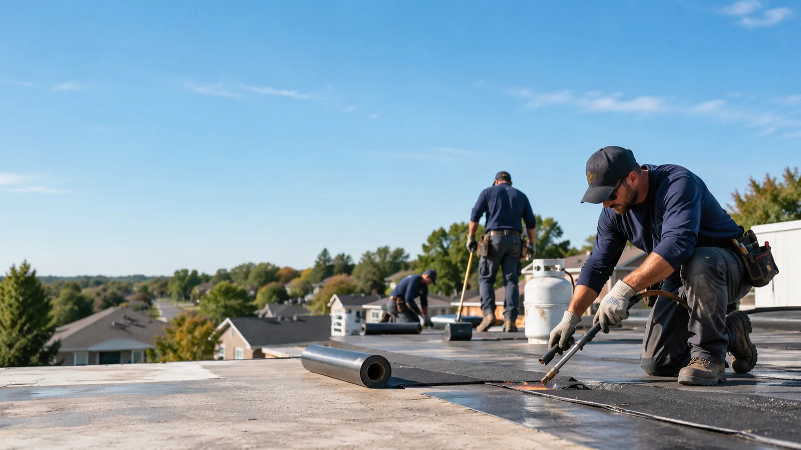 Flat Roof Leak Repair providers in Sunol, CA
